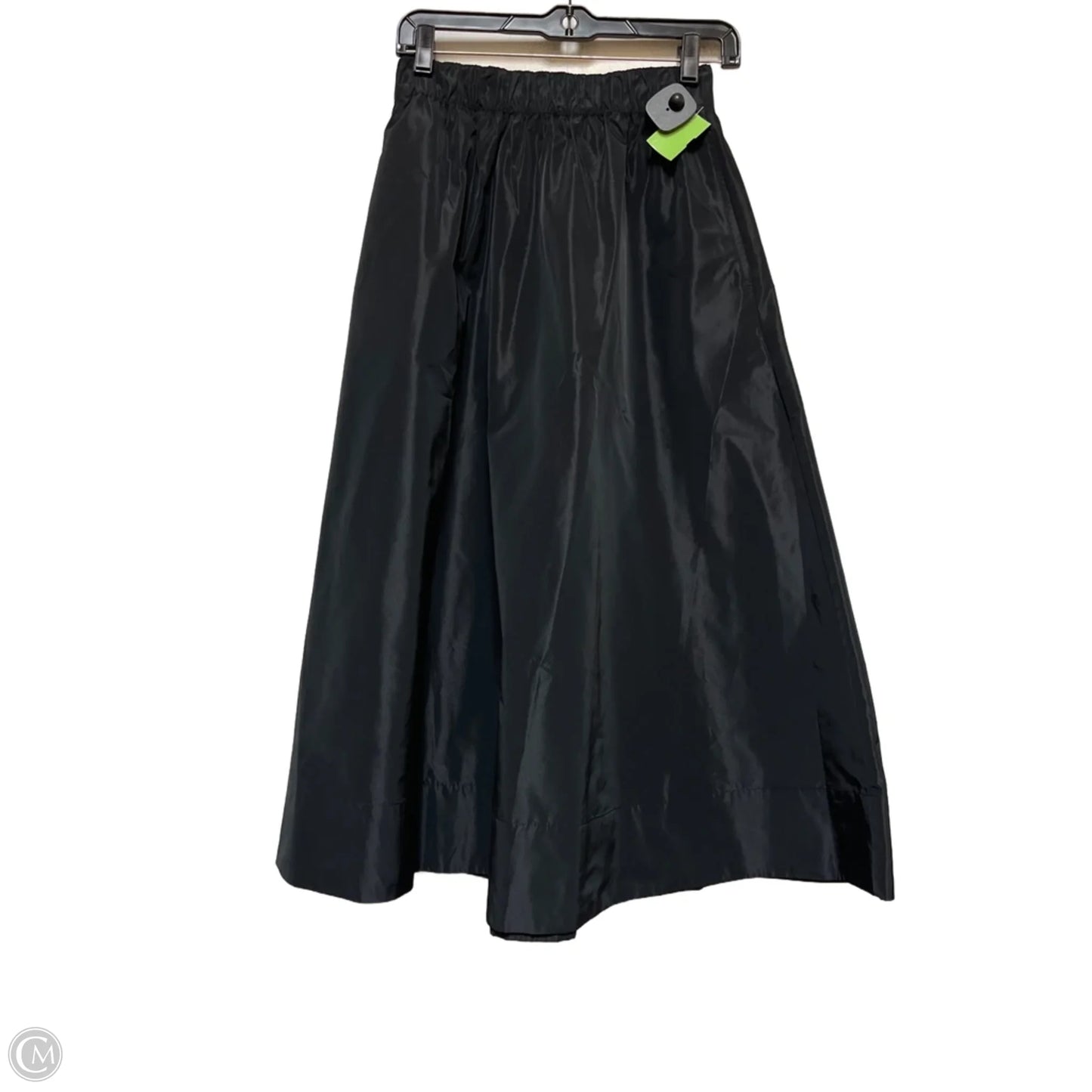 Skirt Maxi By Loft In Black, Size: 2