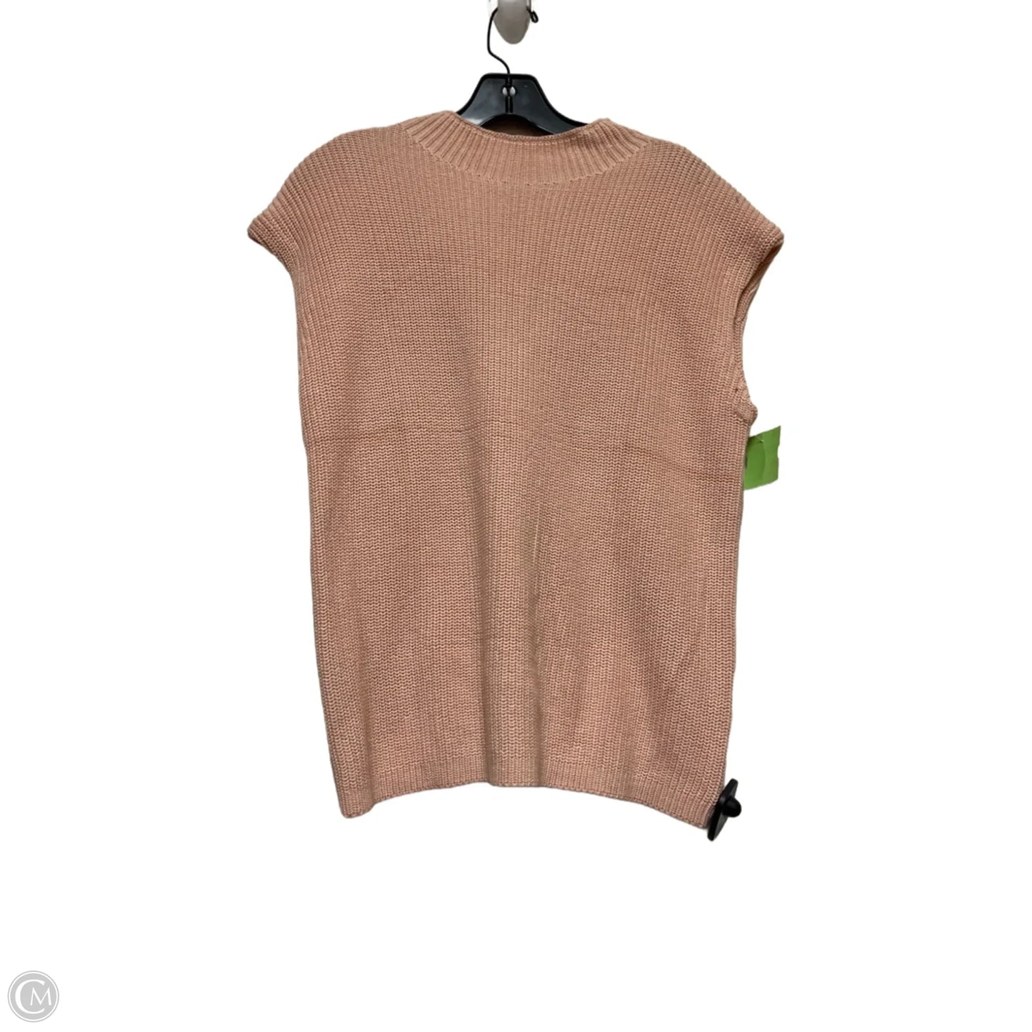 Top Sleeveless By Clothes Mentor In Peach, Size: S