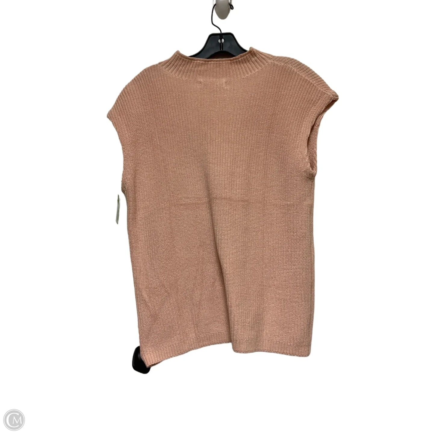 Top Sleeveless By Clothes Mentor In Peach, Size: S
