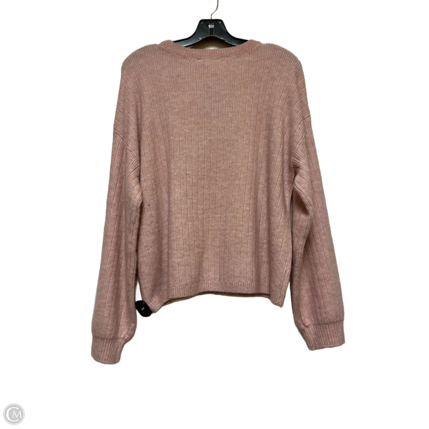 Sweater By Dkny In Pink, Size: M