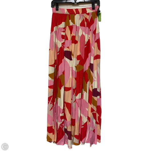 Skirt Maxi By Petal & Pup In Multi-colored, Size: 4