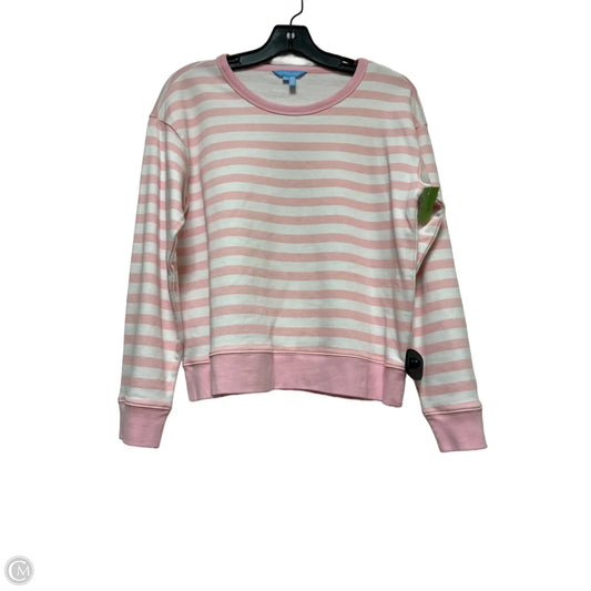 Top Long Sleeve By Draper James In Striped Pattern, Size: S