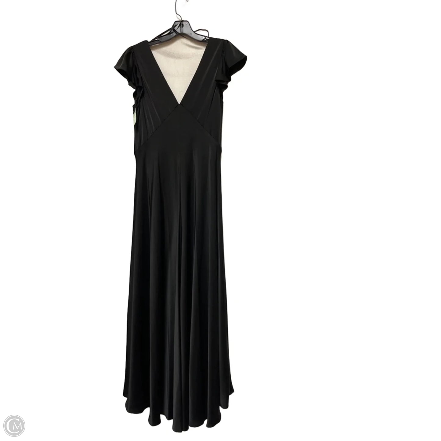 Dress Casual Maxi By Calvin Klein In Blue, Size: M