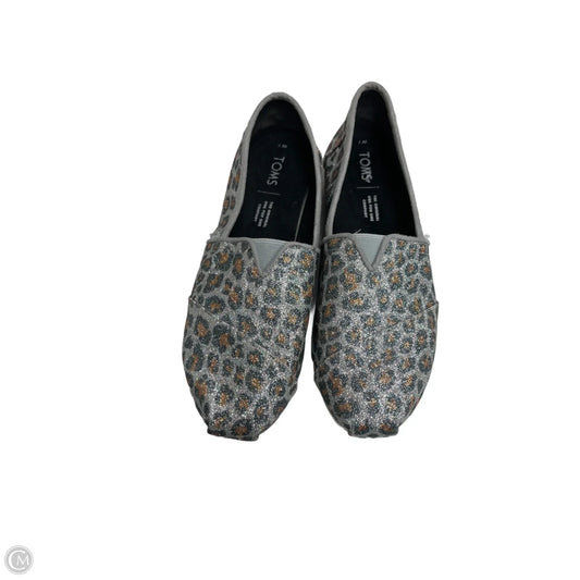 Shoes Flats By Toms In Animal Print, Size: 7