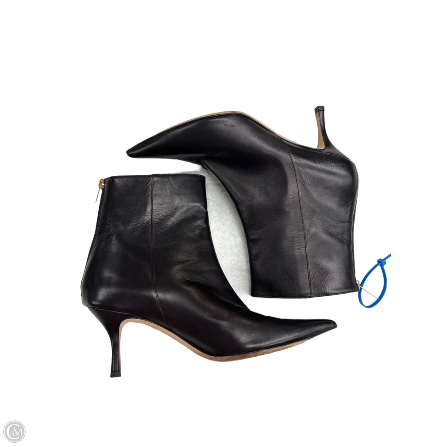 Boots Luxury Designer By Jimmy Choo In Black, Size: 8