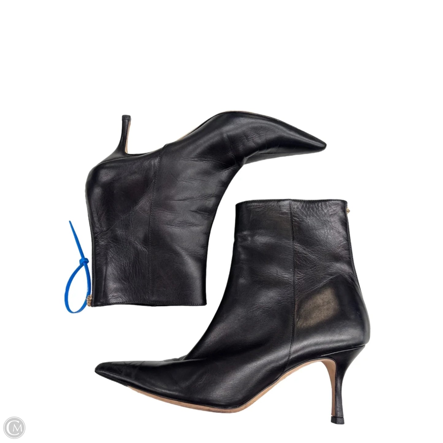 Boots Luxury Designer By Jimmy Choo In Black, Size: 8