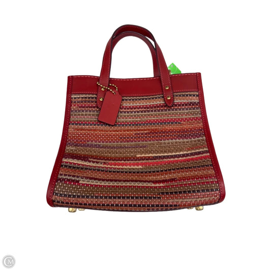 Handbag Designer By Coach, Size: Small