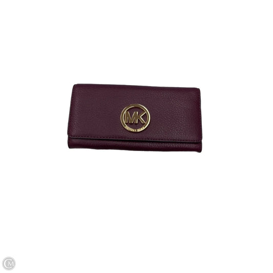 Wallet Designer By Michael Kors, Size: Large