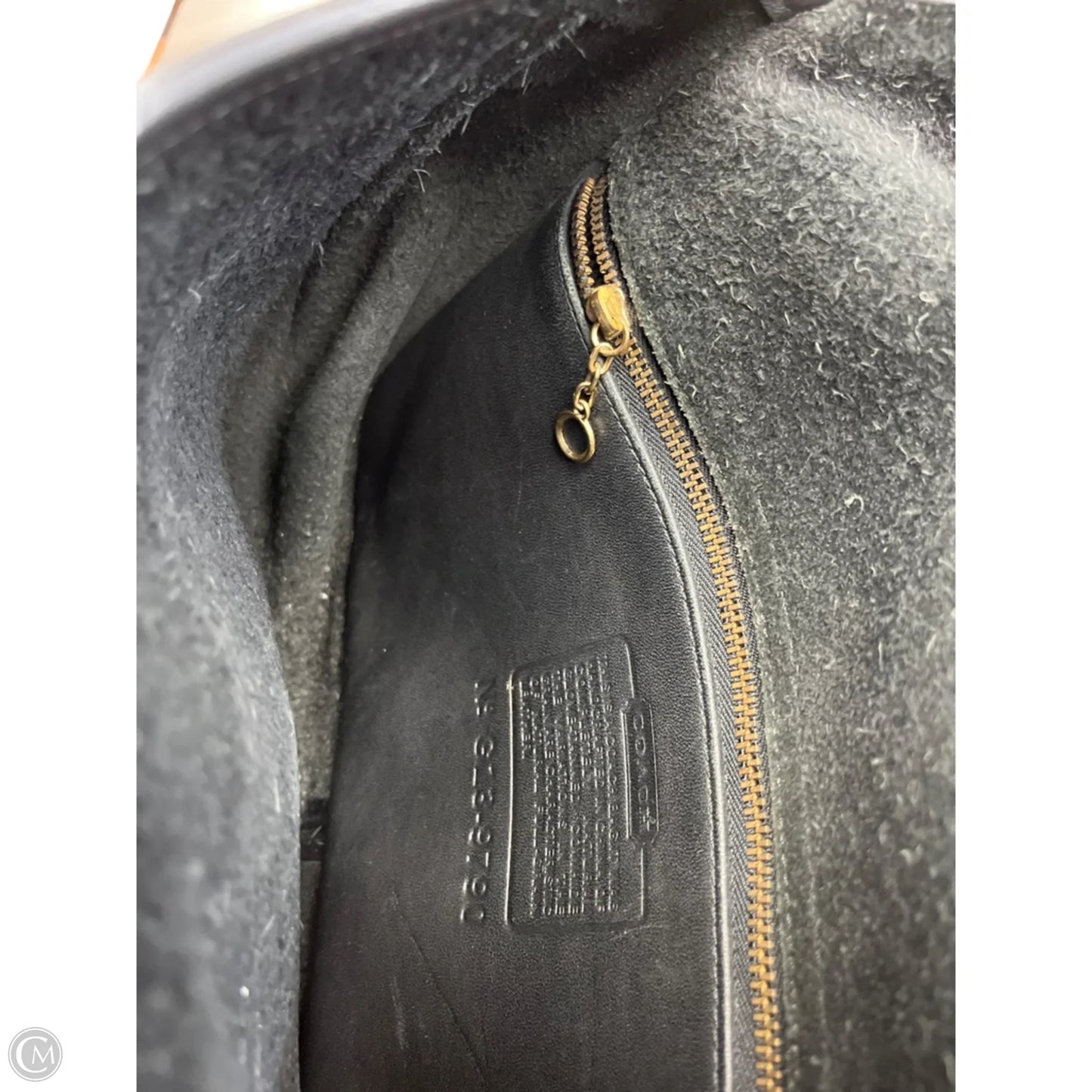 Crossbody Designer By Coach, Size: Medium