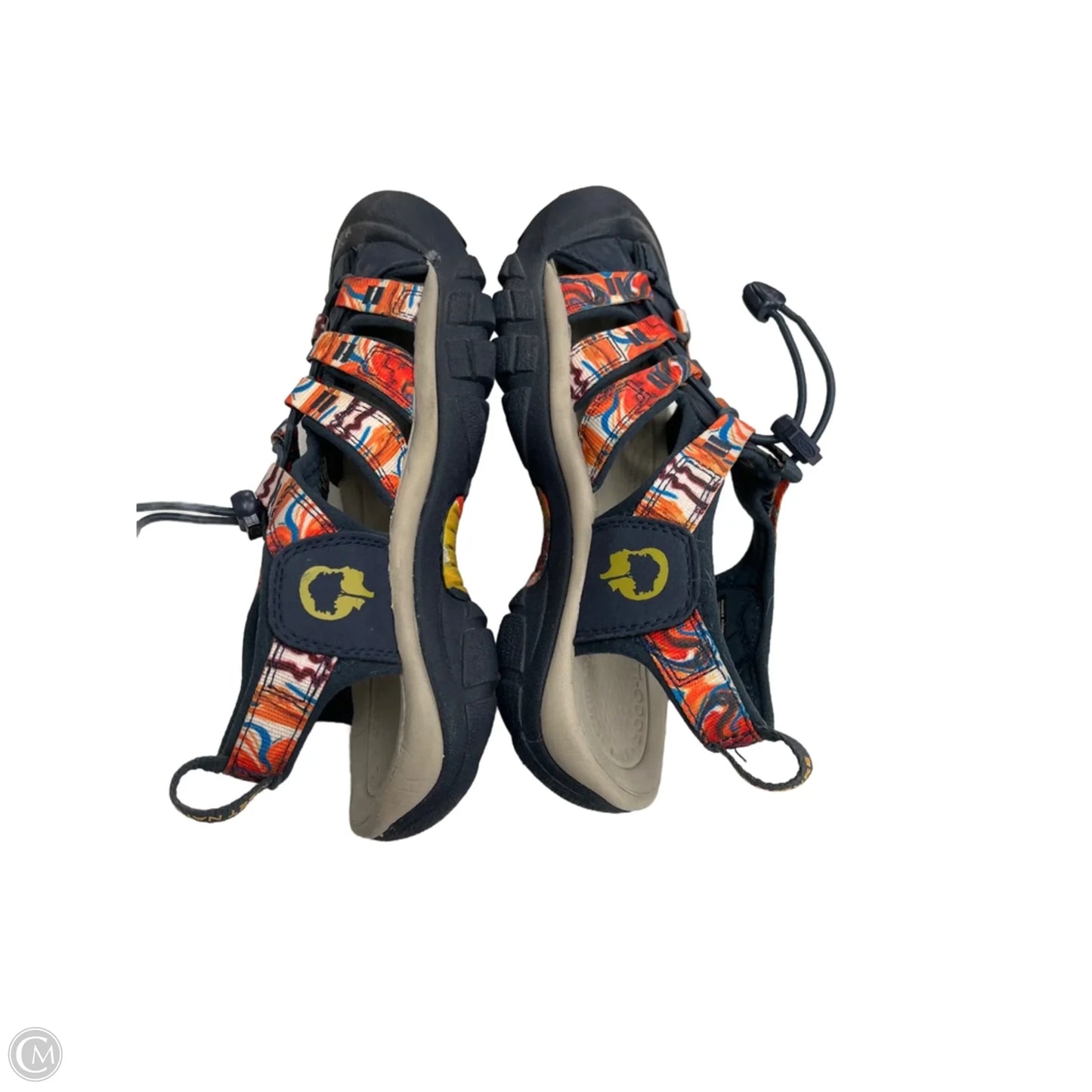 Sandals Sport By Keen In Blue & Orange, Size: 7.5