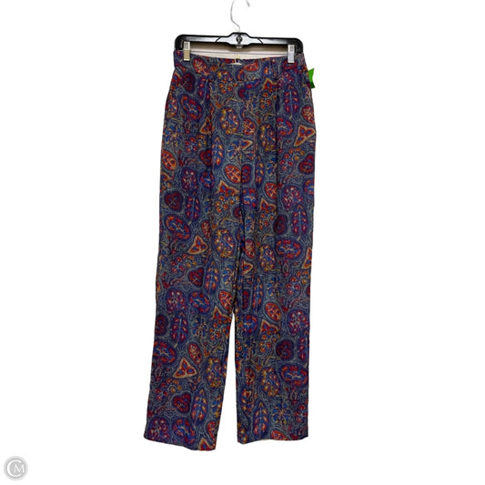 Pants Other By Clothes Mentor In Blue & Red, Size: 4