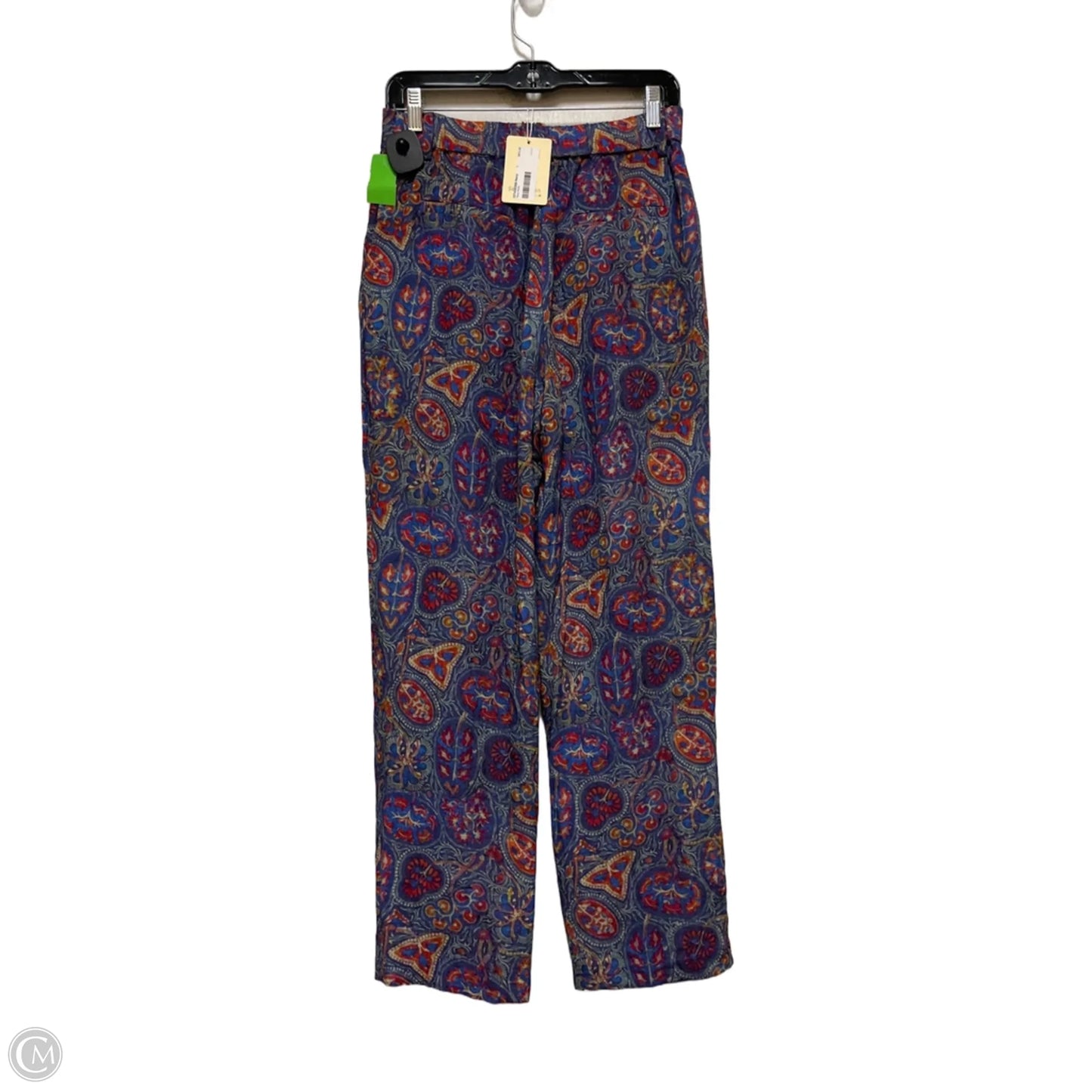 Pants Other By Clothes Mentor In Blue & Red, Size: 4