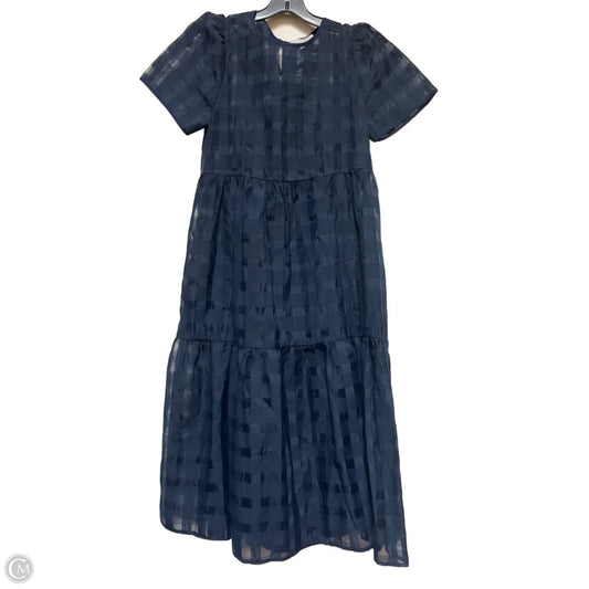Dress Casual Midi By Eri + Ali In Navy, Size: Xs