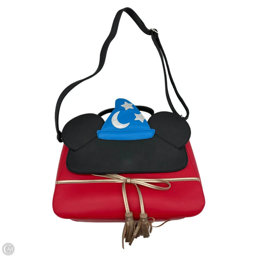 Crossbody By Loungefly, Size: Large