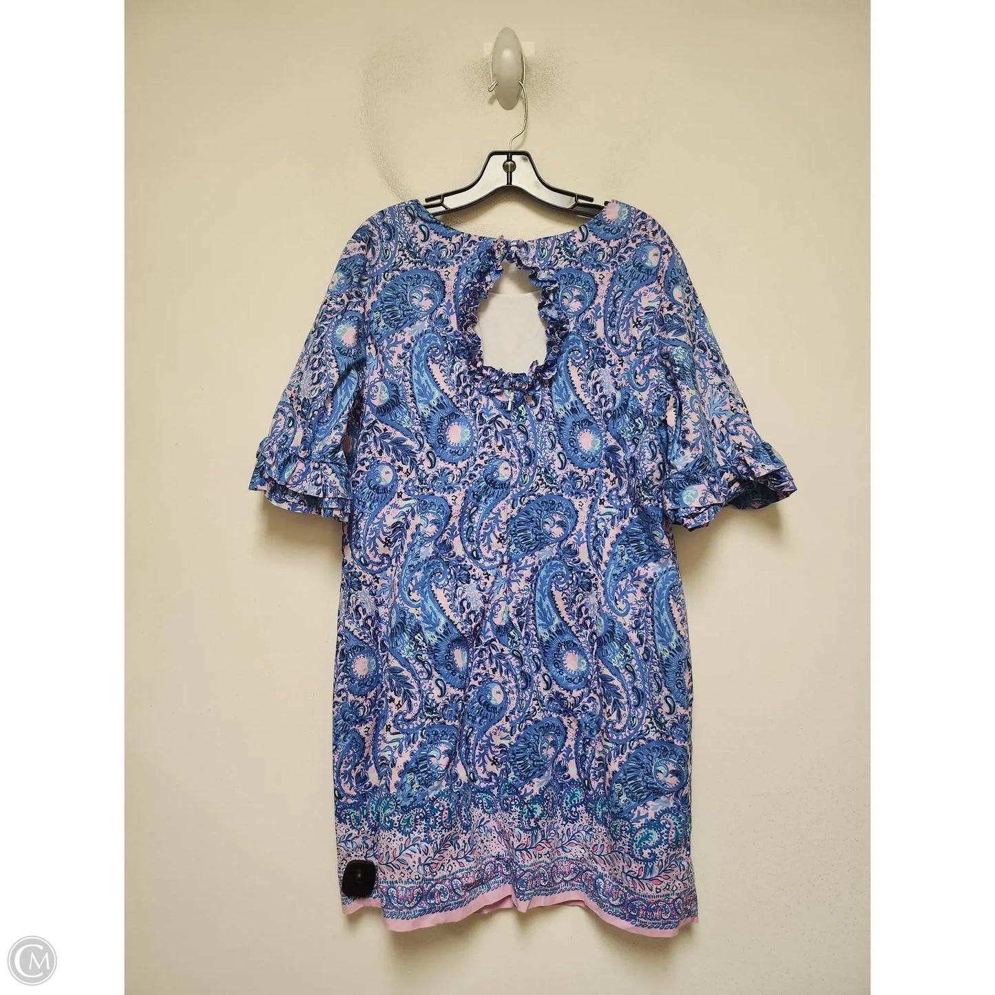 Dress Designer By Lilly Pulitzer In Blue, Size: Xl