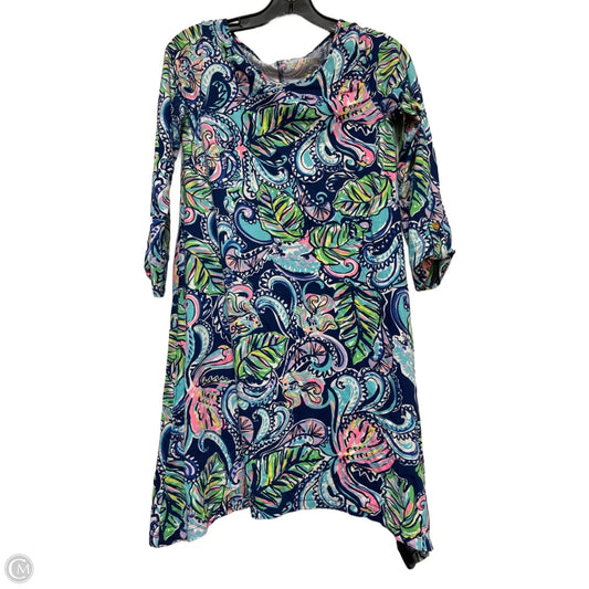 Dress Designer By Lilly Pulitzer In Paisley Print, Size: Xs