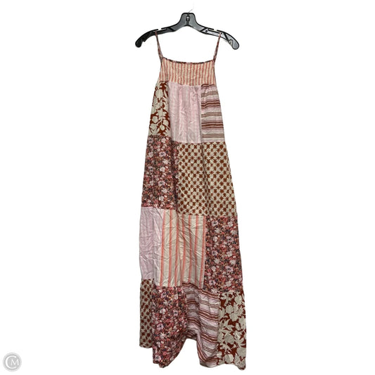 Dress Casual Maxi By Universal Thread In Multi-colored, Size: L