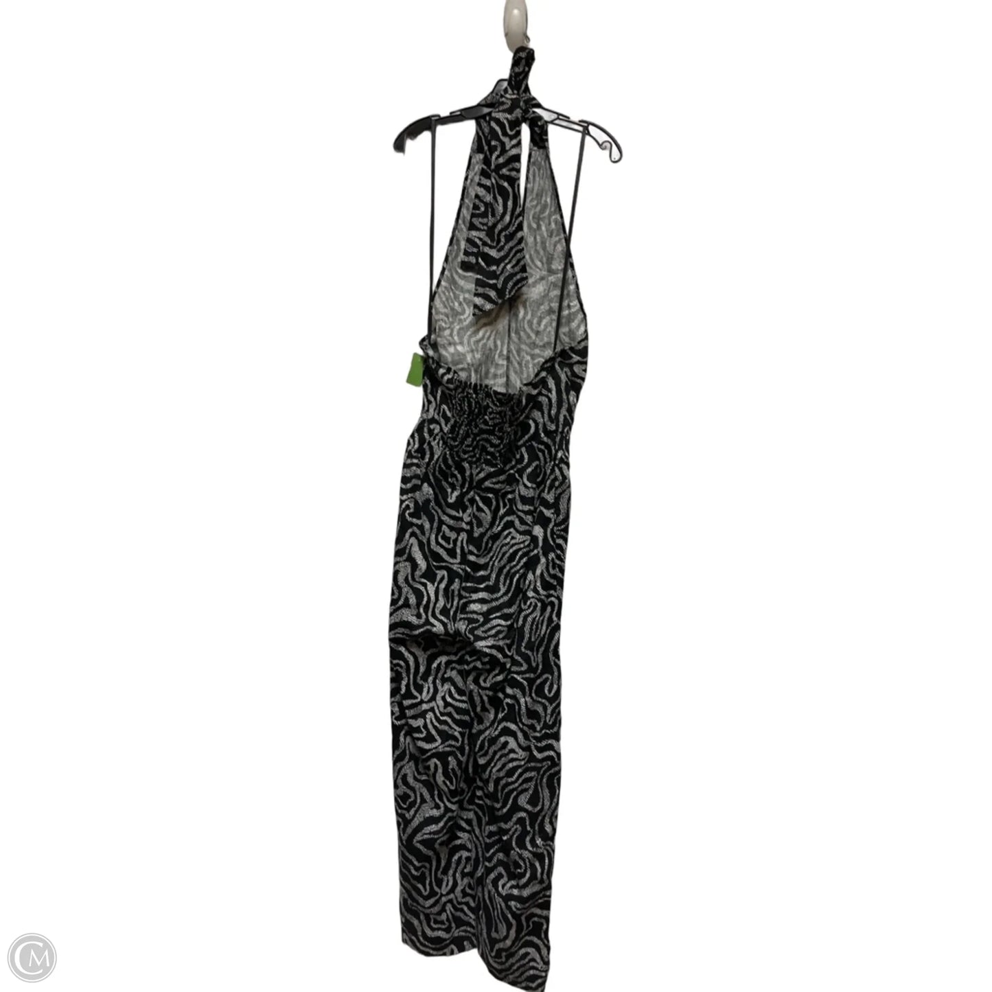 Jumpsuit By Loft In Black & White, Size: S