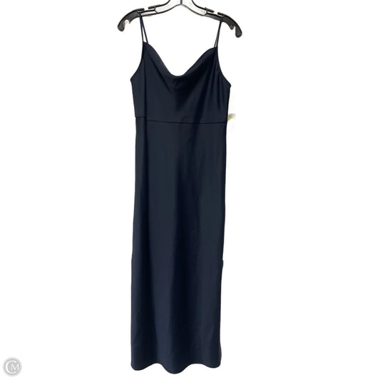 Dress Casual Midi By Taylor In Navy, Size: Sp