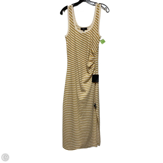 Dress Casual Maxi By Lulus In Striped Pattern, Size: M