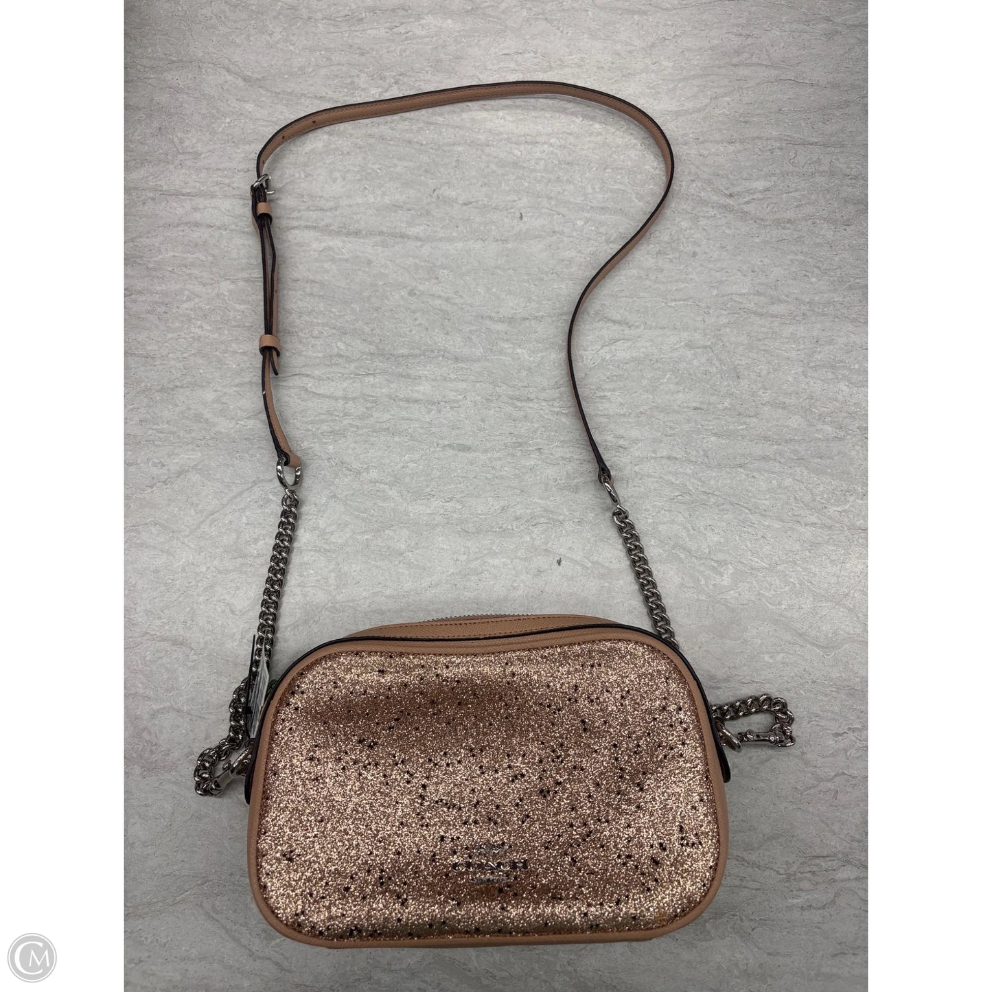 Crossbody Designer By Coach, Size: Small