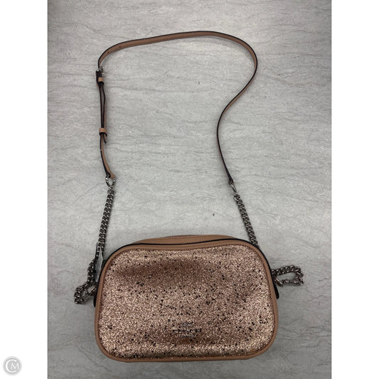 Crossbody Designer By Coach, Size: Small