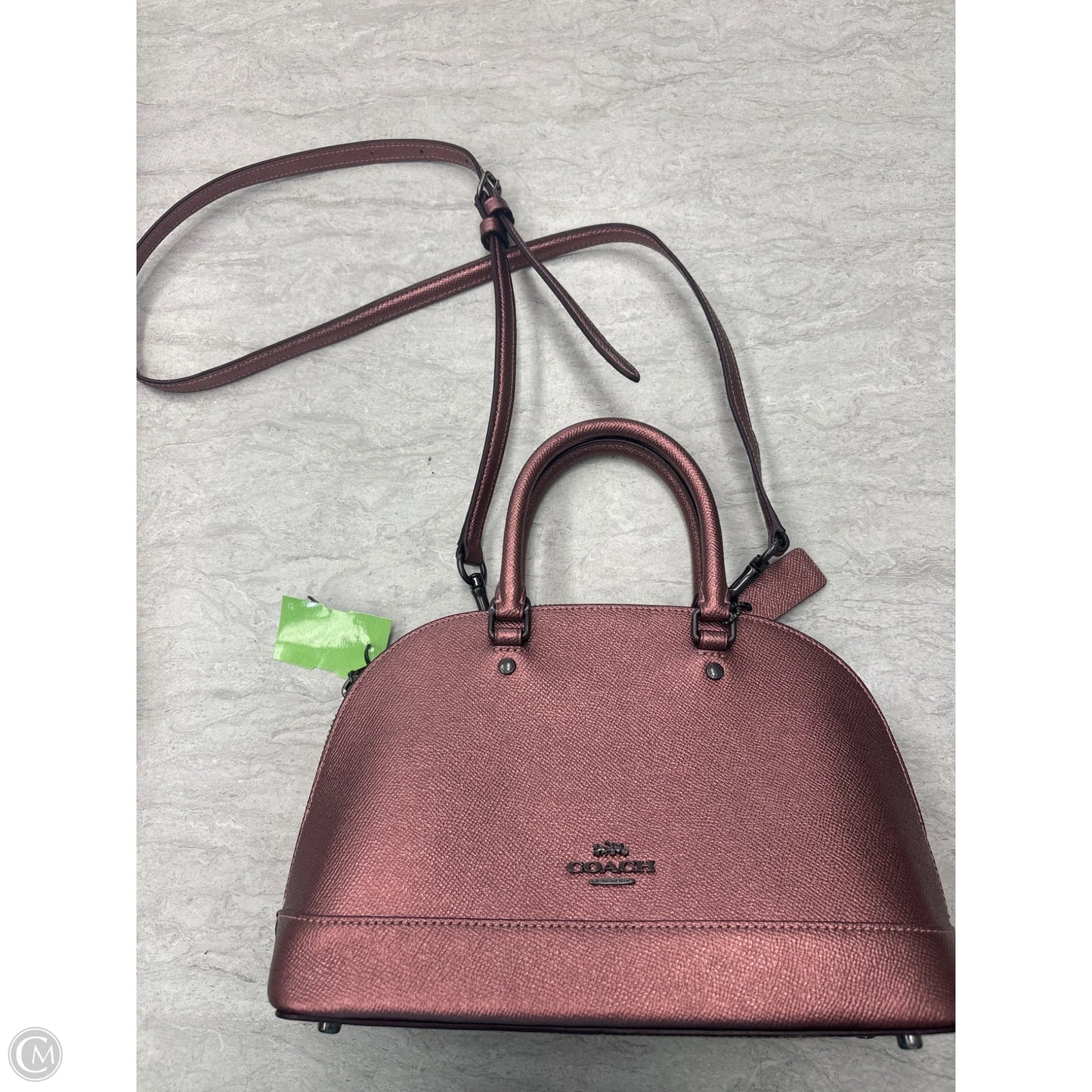 Crossbody Designer By Coach, Size: Medium