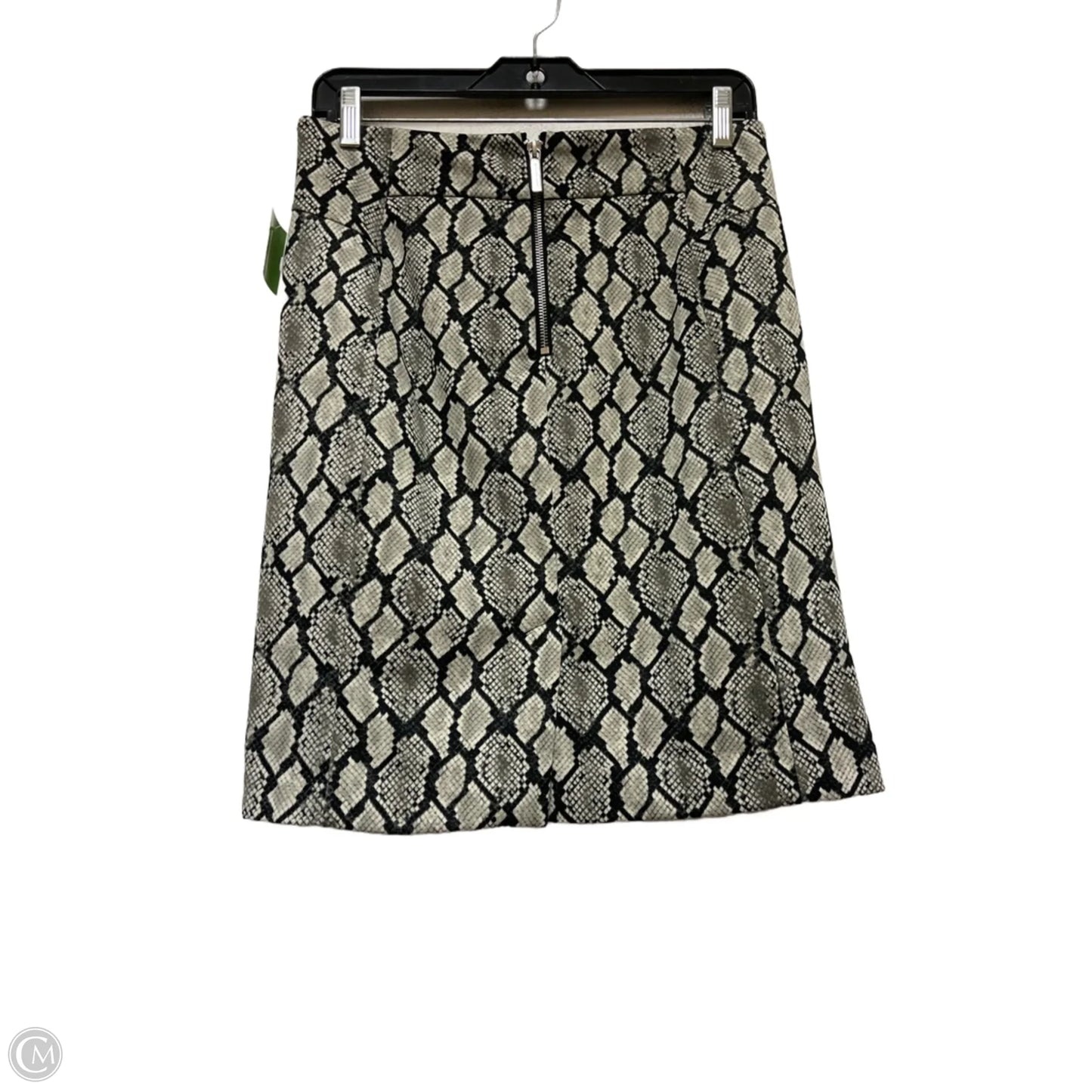 Skirt Mini & Short By Michael By Michael Kors In Snakeskin Print, Size: 4