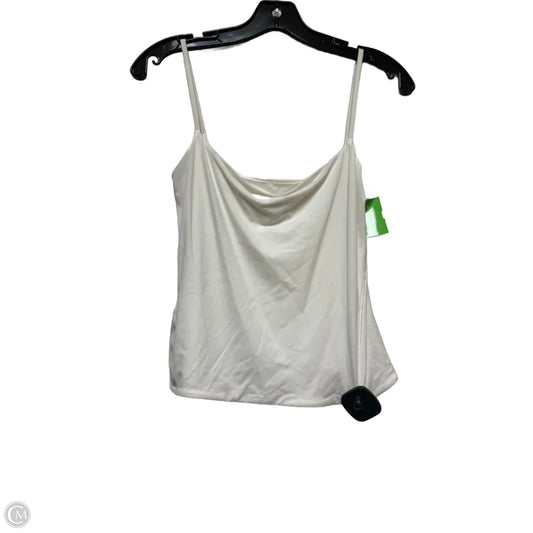 Athletic Tank Top By Lululemon In White, Size: S