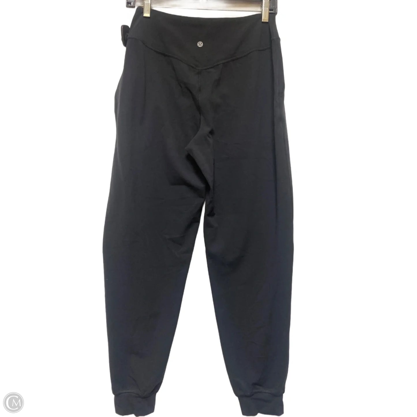 Athletic Pants By Lululemon In Black, Size: 6