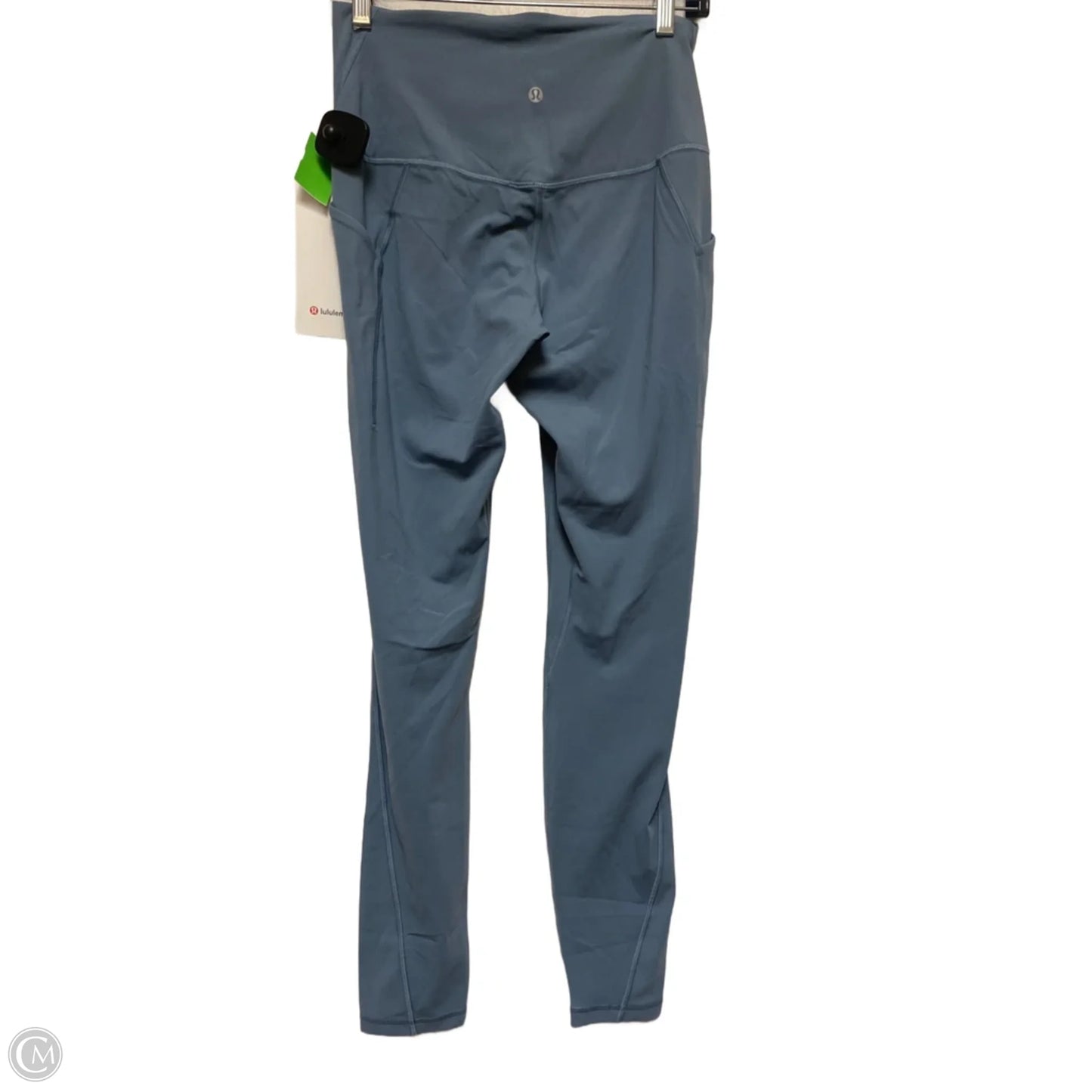 Athletic Leggings By Lululemon In Blue, Size: 8