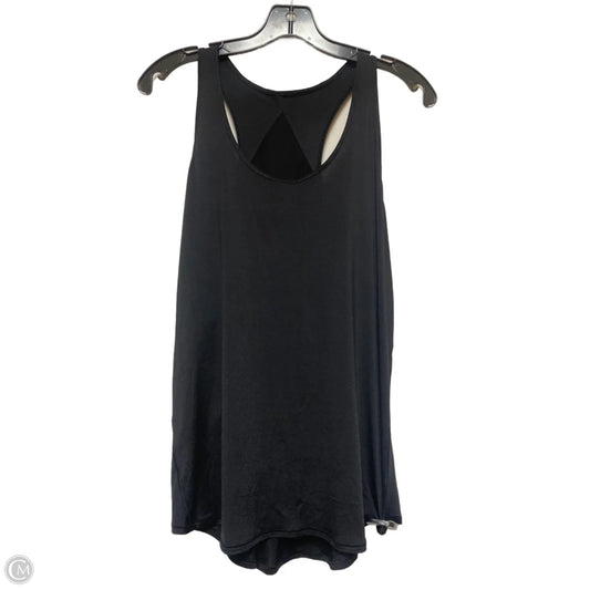 Athletic Tank Top By Lululemon In Black, Size: M