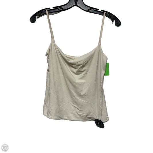 Athletic Tank Top By Lululemon In Cream, Size: M