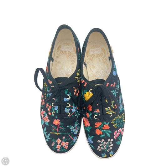 Shoes Sneakers By Keds In Floral Print, Size: 8