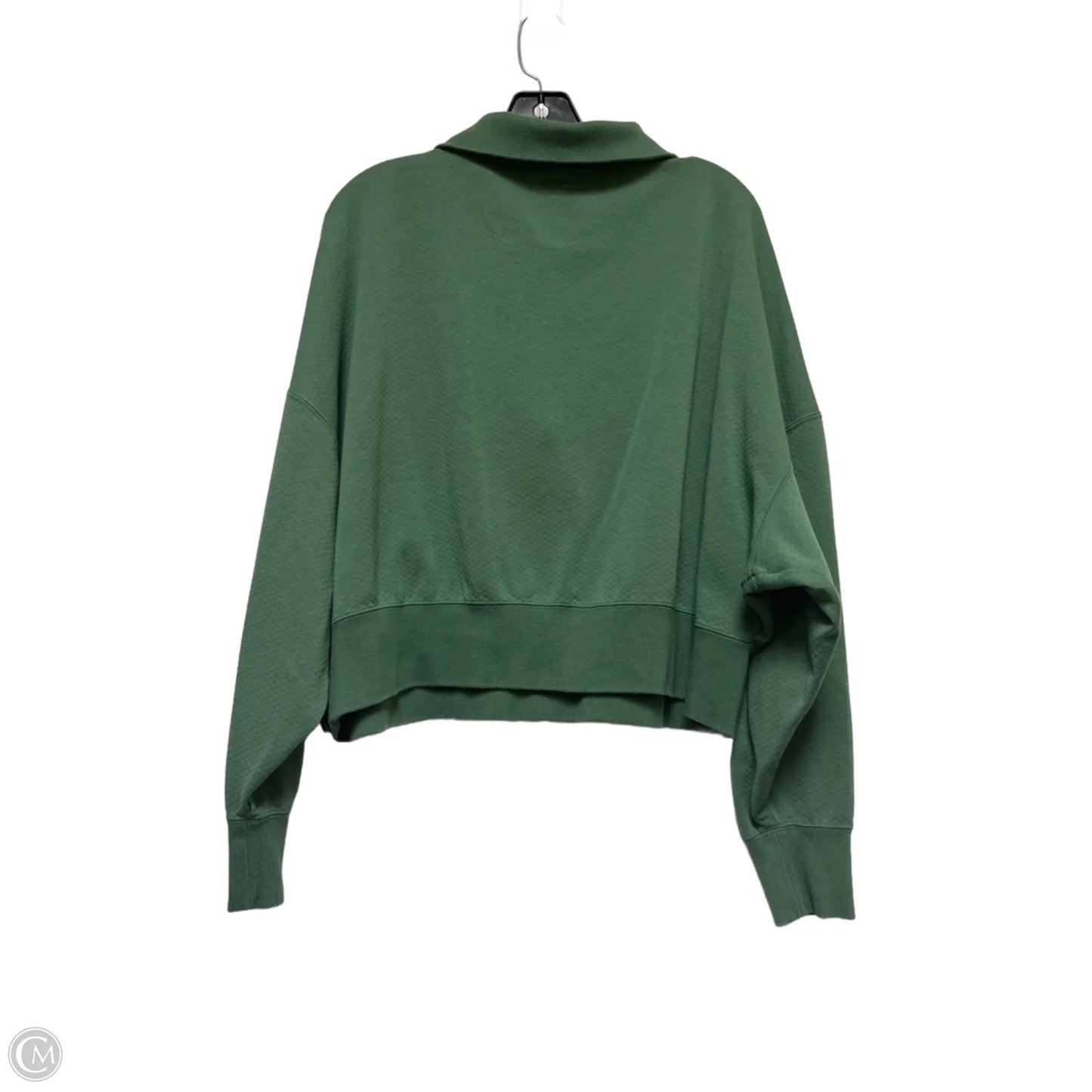 Athletic Jacket By Puma In Green, Size: Xl