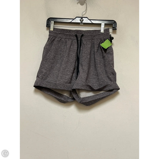 Athletic Shorts By Lululemon In Grey, Size: Xs