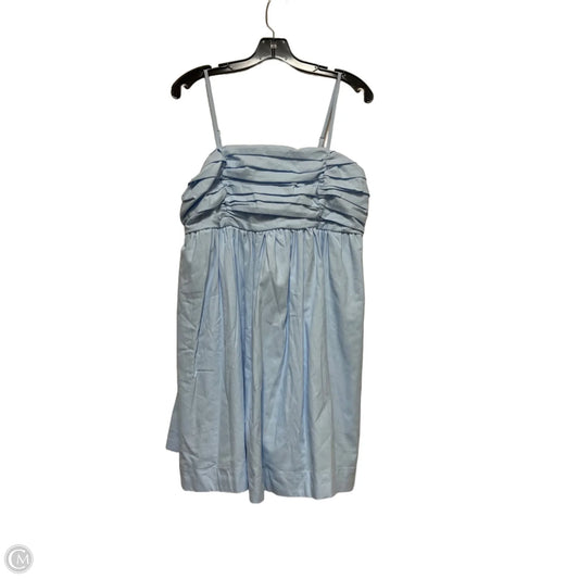 Dress Casual Short By Free Assembly In Blue, Size: L