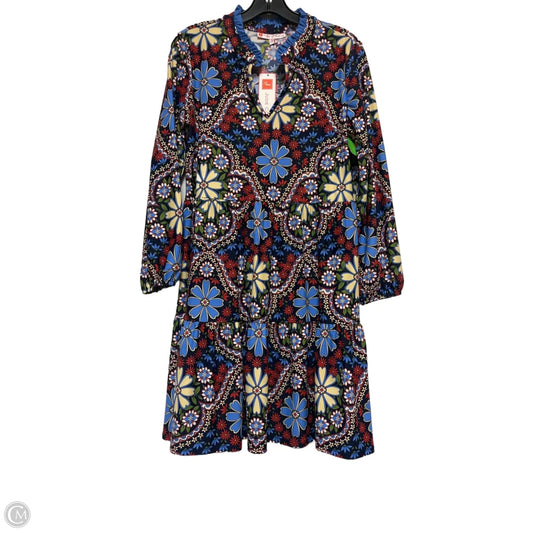 Dress Casual Short By Jude Connally In Floral Print, Size: S