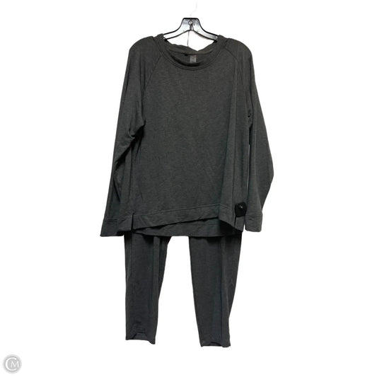 Pants Set 2pc By Lou And Grey In Grey, Size: 12