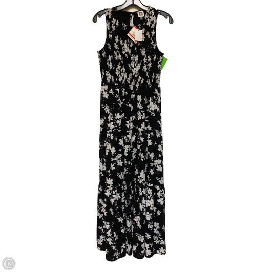 Dress Casual Maxi By Anne Klein In Black & White, Size: Xs