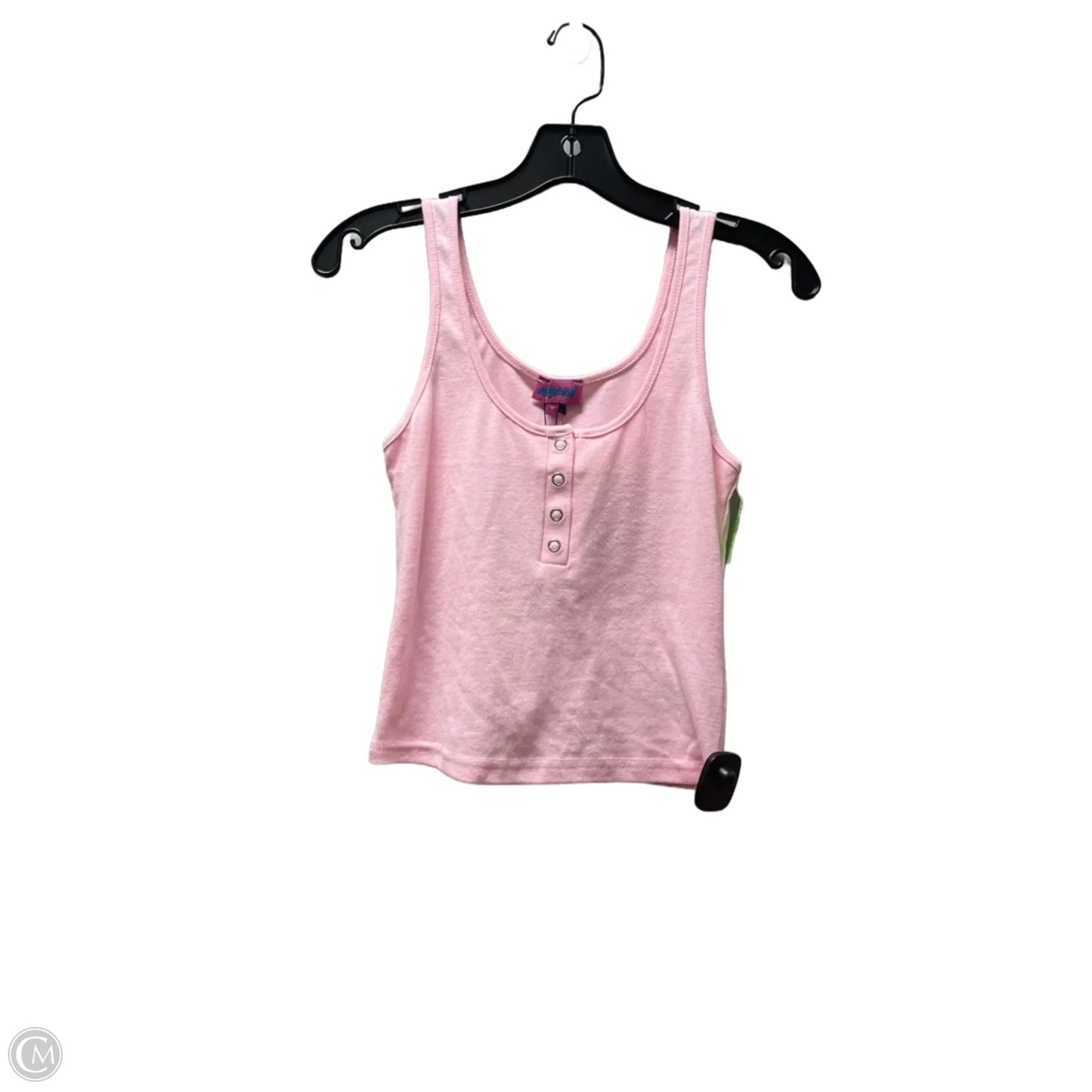 Tank Top By Edikted In Pink, Size: M
