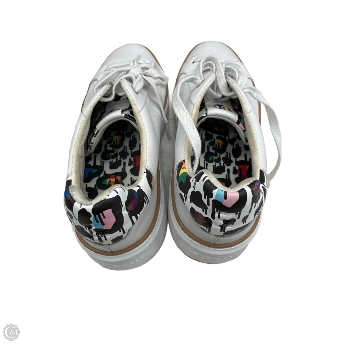 Shoes Sneakers By Cole-haan In White, Size: 7