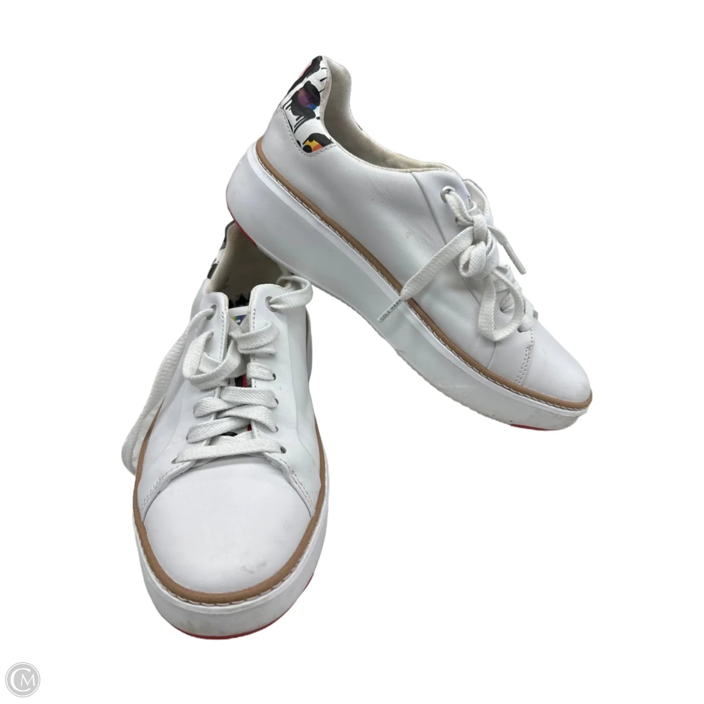 Shoes Sneakers By Cole-haan In White, Size: 7