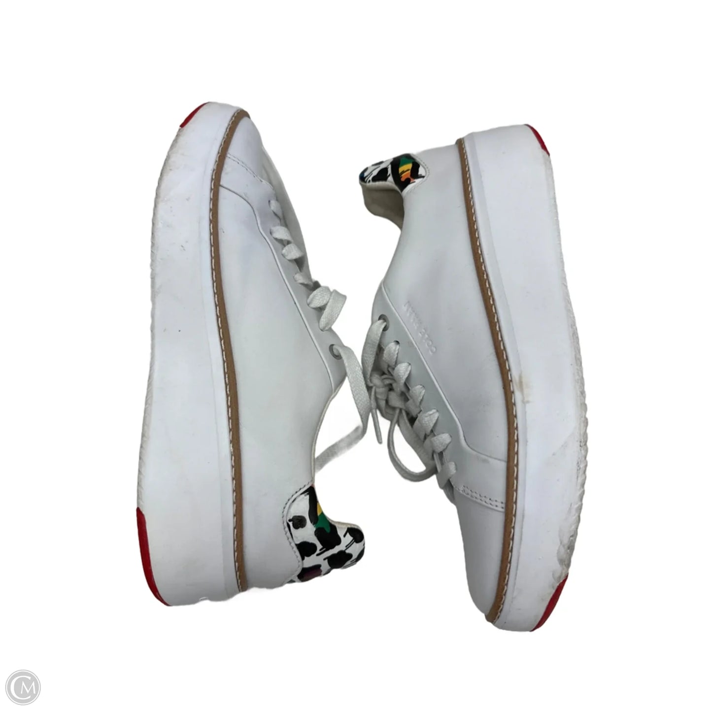 Shoes Sneakers By Cole-haan In White, Size: 7