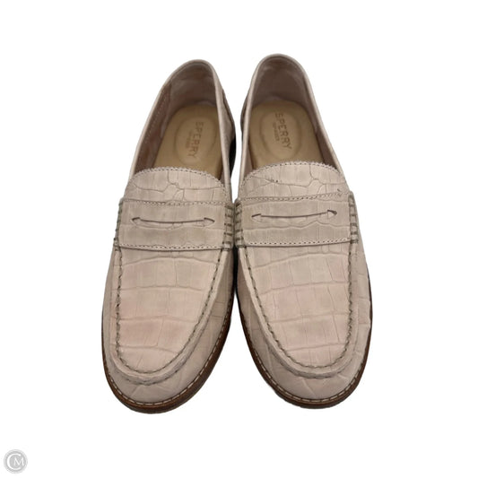 Shoes Flats By Sperry In Tan, Size: 7.5