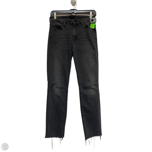 Jeans Skinny By Mother In Grey Denim, Size: 2