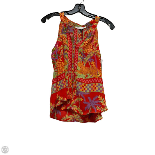 Top Sleeveless By Rose And Olive In Multi-colored, Size: Xs