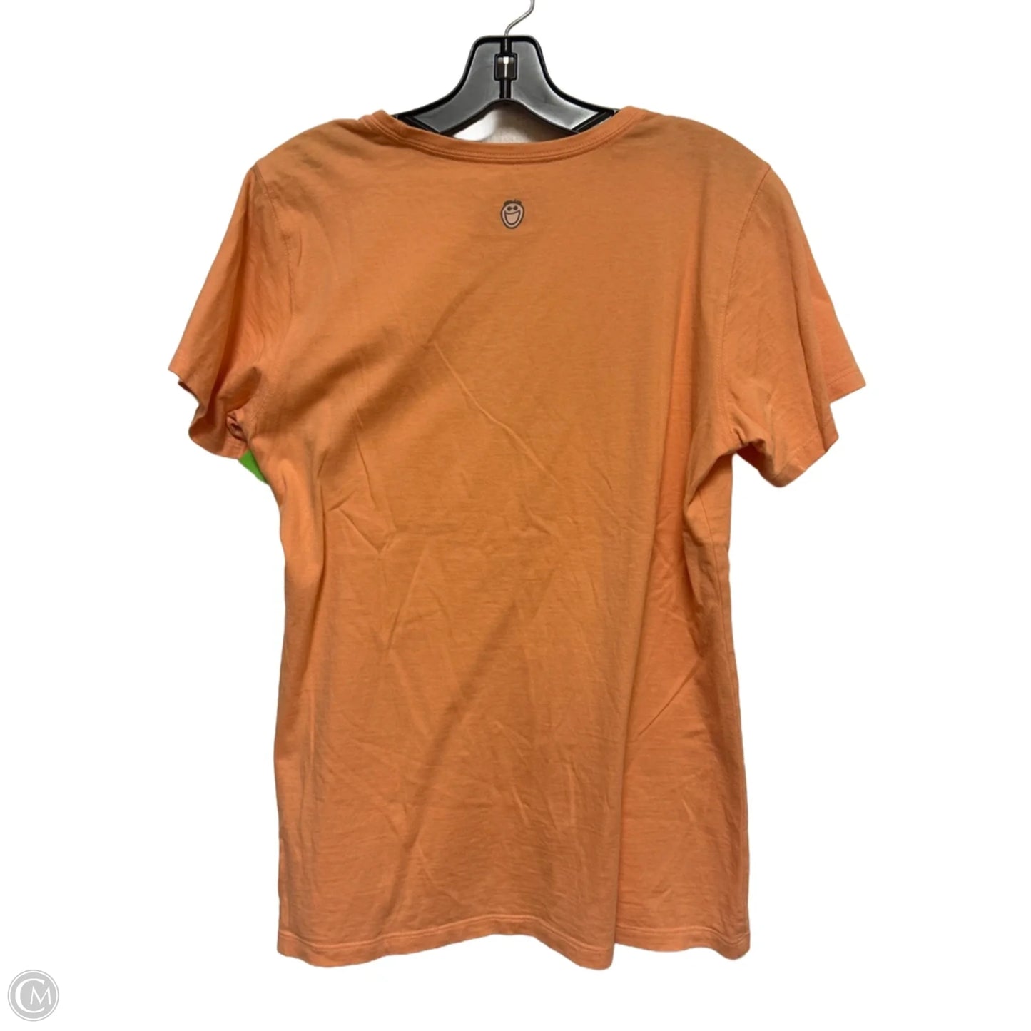 Top Short Sleeve Basic By Life Is Good In Orange, Size: M