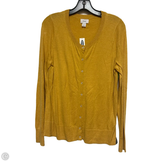 Cardigan By Old Navy In Yellow, Size: M