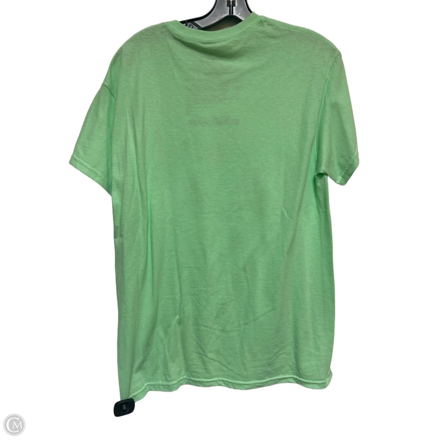 Top Short Sleeve Basic By Disney Store In Green, Size: M